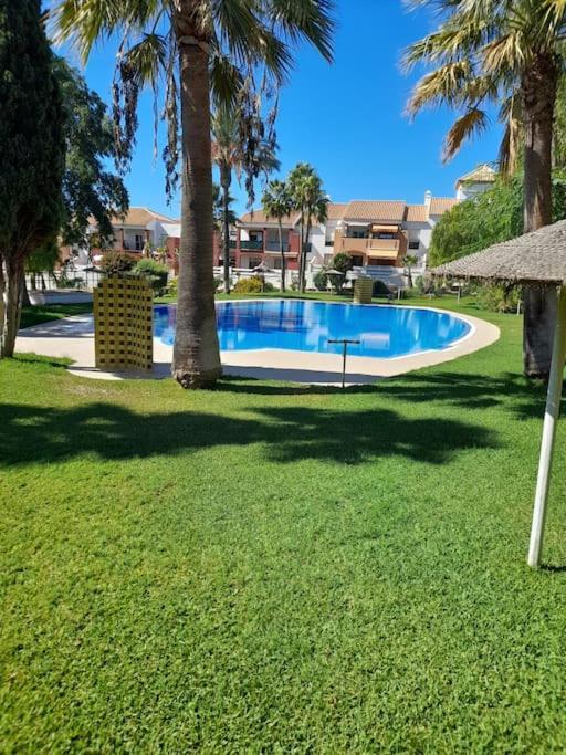 Apartamento Playa La Barrosa 奇克拉纳－德拉弗龙特拉 外观 照片