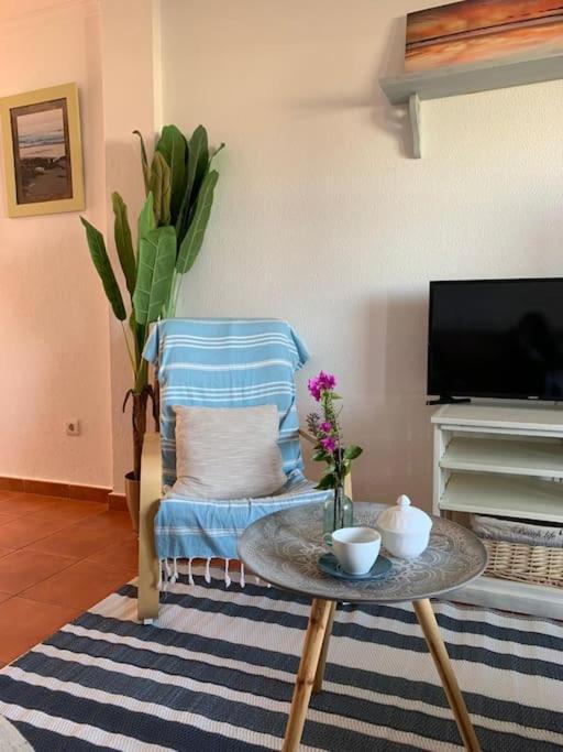 Apartamento Playa La Barrosa 奇克拉纳－德拉弗龙特拉 外观 照片