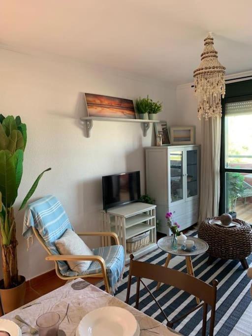 Apartamento Playa La Barrosa 奇克拉纳－德拉弗龙特拉 外观 照片