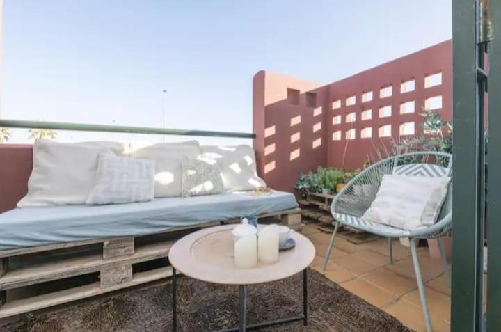 Apartamento Playa La Barrosa 奇克拉纳－德拉弗龙特拉 外观 照片
