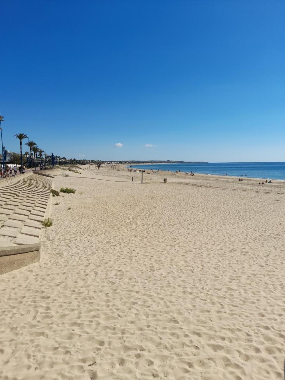 Apartamento Playa La Barrosa 奇克拉纳－德拉弗龙特拉 外观 照片