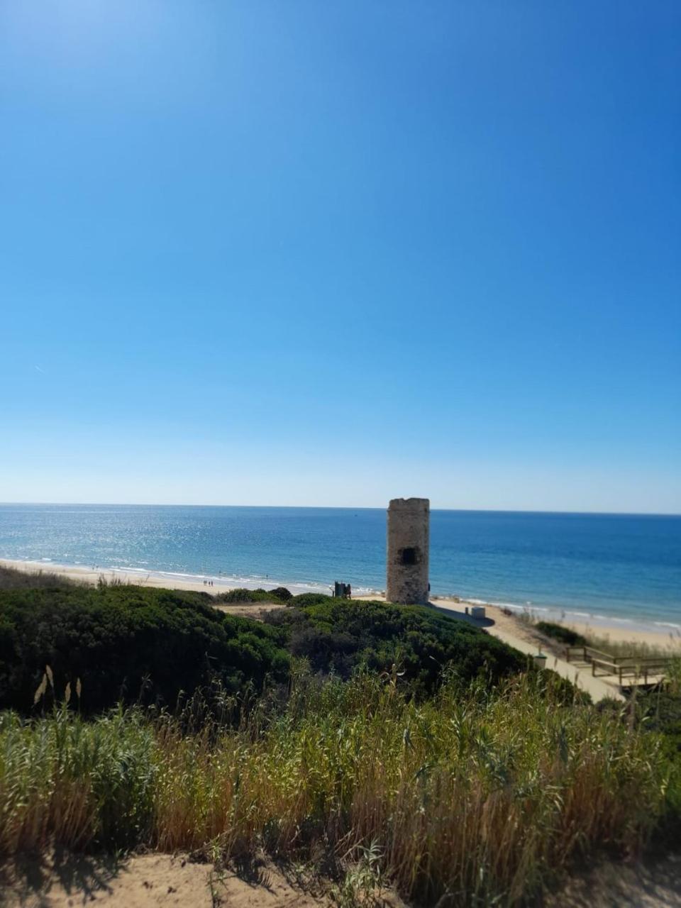 Apartamento Playa La Barrosa 奇克拉纳－德拉弗龙特拉 外观 照片