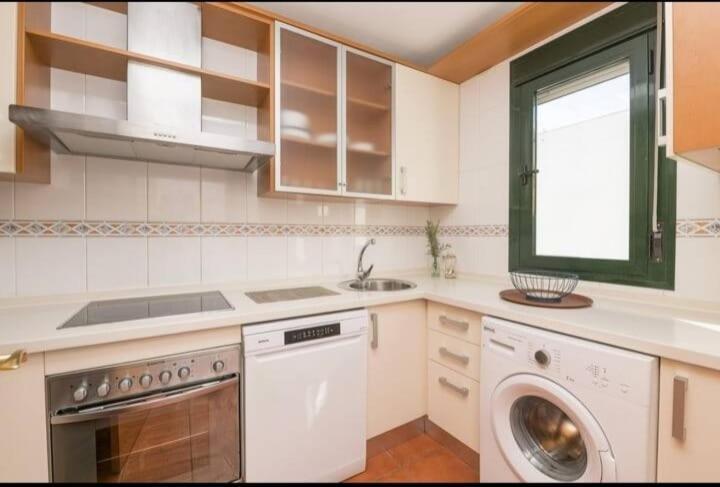 Apartamento Playa La Barrosa 奇克拉纳－德拉弗龙特拉 外观 照片