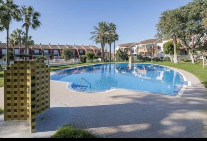 Apartamento Playa La Barrosa 奇克拉纳－德拉弗龙特拉 外观 照片