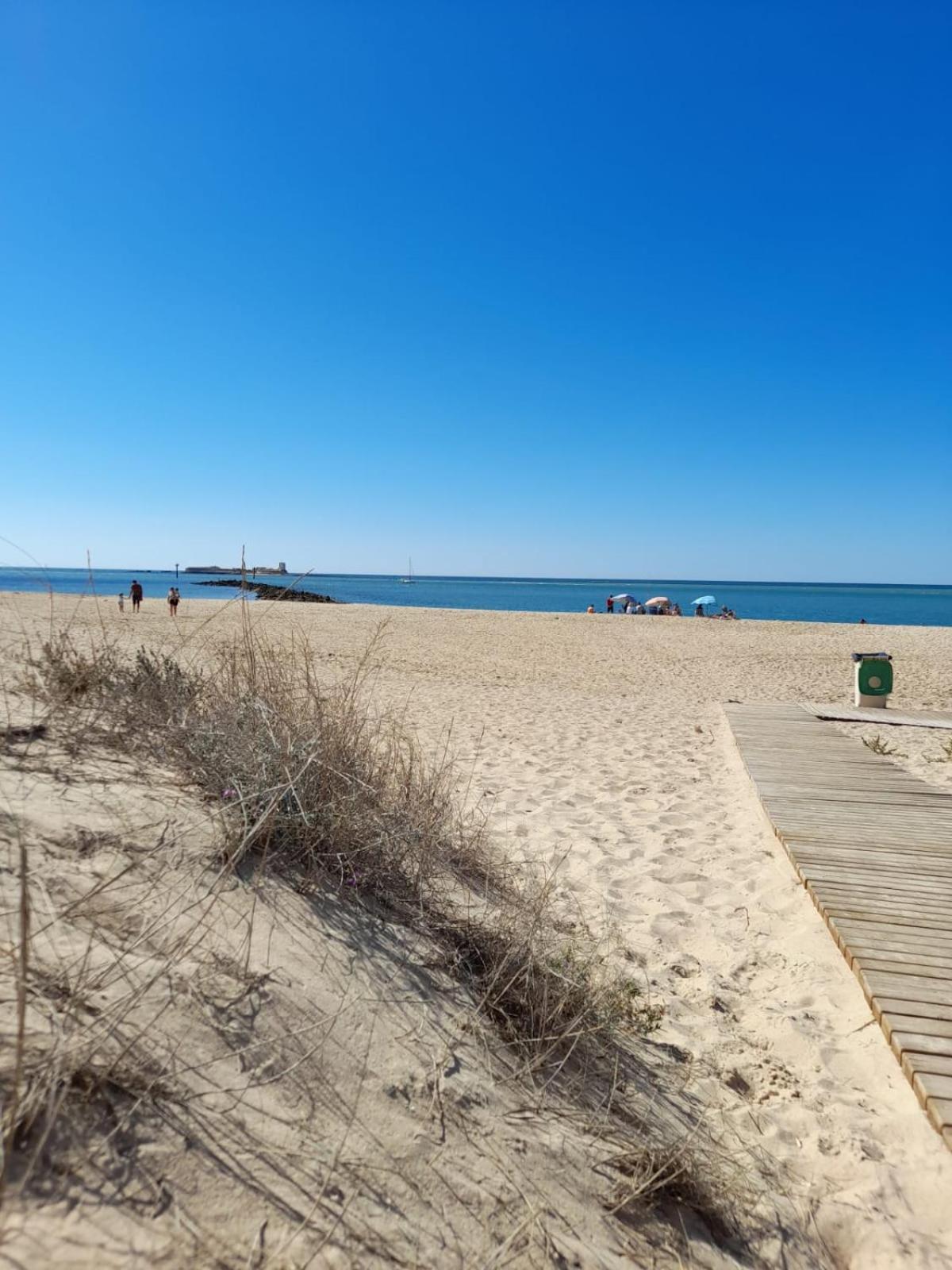 Apartamento Playa La Barrosa 奇克拉纳－德拉弗龙特拉 外观 照片